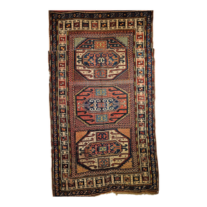 Late 19th Century Karachov Kazak Rug