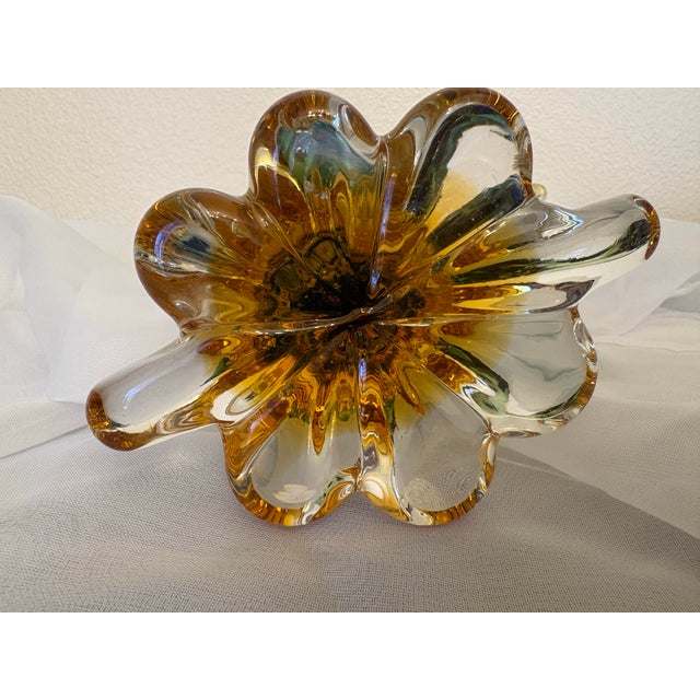 19th Century Vintage J. I. Company Green, Blue and Amber Angle Fish Sculpture For Sale - Image 5 of 5