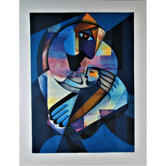 1970s Neal Doty, Mother and Child, 1979 For Sale - Image 5 of 5