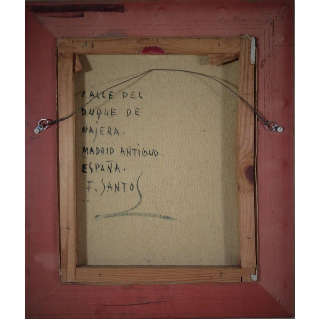 Fermin Santos Alcalde, Calle Del Duque De Najera, Madrid, Circa 1960 For Sale - Image 4 of 5