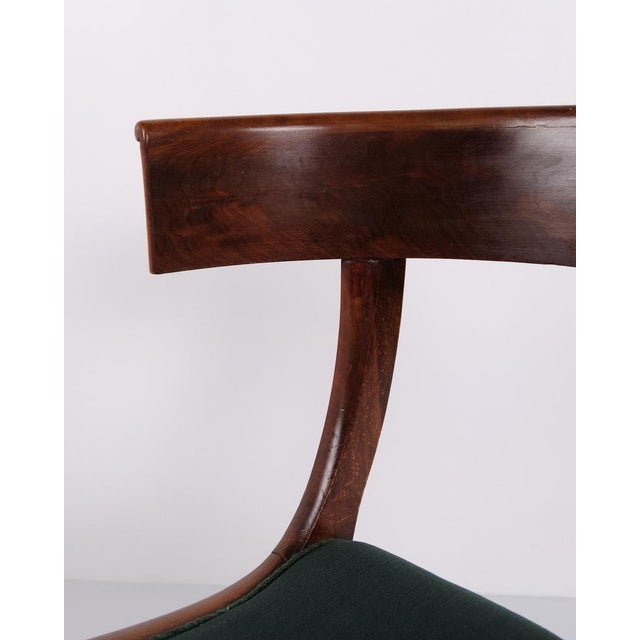 Klismos Chairs by Edvard Thomsen for Rud. Rasmussen, 1930s, Set of 6 For Sale - Image 9 of 12