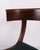 Klismos Chairs by Edvard Thomsen for Rud. Rasmussen, 1930s, Set of 6 For Sale - Image 9 of 12
