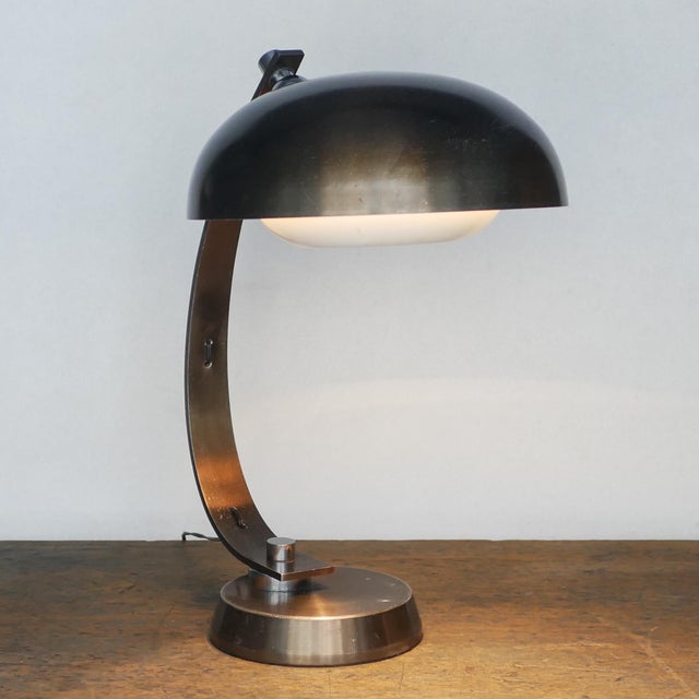 Vintage Table Lamp by Angelo Lelii for Arredoluce, 1970s For Sale - Image 9 of 18