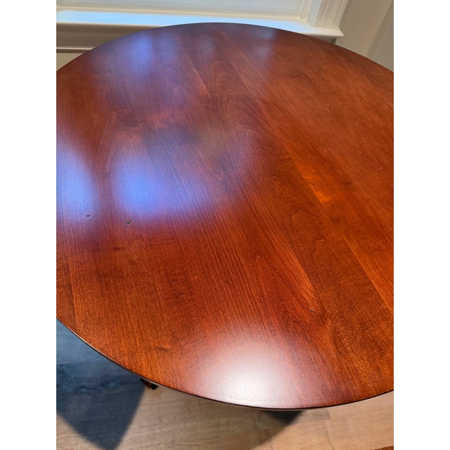 Ethan Allen British Classics Lamp Table, 2 Pieces For Sale In Washington DC - Image 6 of 14