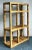 Vintage Coastal Wrapped Rattan Etagere For Sale In West Palm - Image 6 of 6