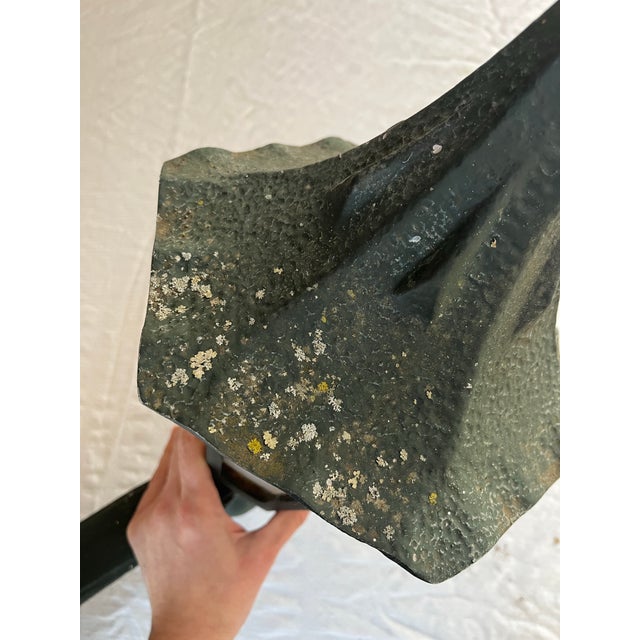 1930s French Outdoor Wall Lantern Light For Sale - Image 6 of 9