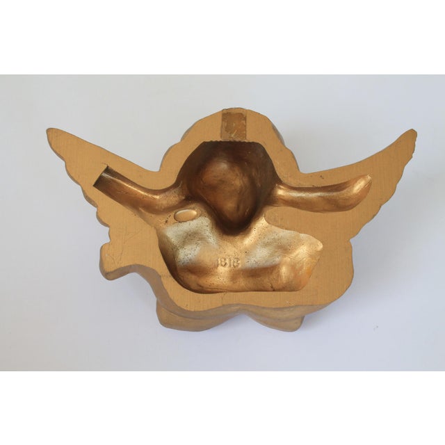 Vintage Cherub Wall Hanging For Sale In Milwaukee - Image 6 of 8