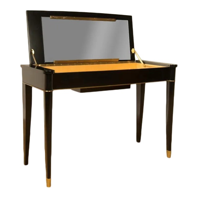 1930s A De Coene Frères Designed Art Deco Vanity For Sale