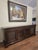 It is spectacular and rare to find Lexington furniture Trump collection solid wood sideboard buffet Rich details in solid...