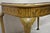 Late 19th Century Antique French Adams Style Hand Painted Queen Anne One Drawer Center Table For Sale - Image 5 of 12