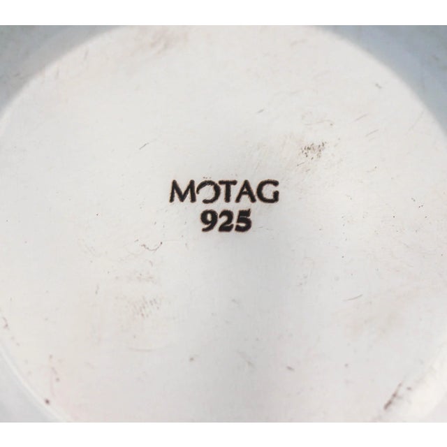 2020s Sterling Silver Kiddush Cup & Plate - 2 Pieces For Sale - Image 5 of 6