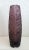 1950s Satined Purple Vase with Cut by Horacek Vaclav for ZBS, 1957 For Sale - Image 5 of 5