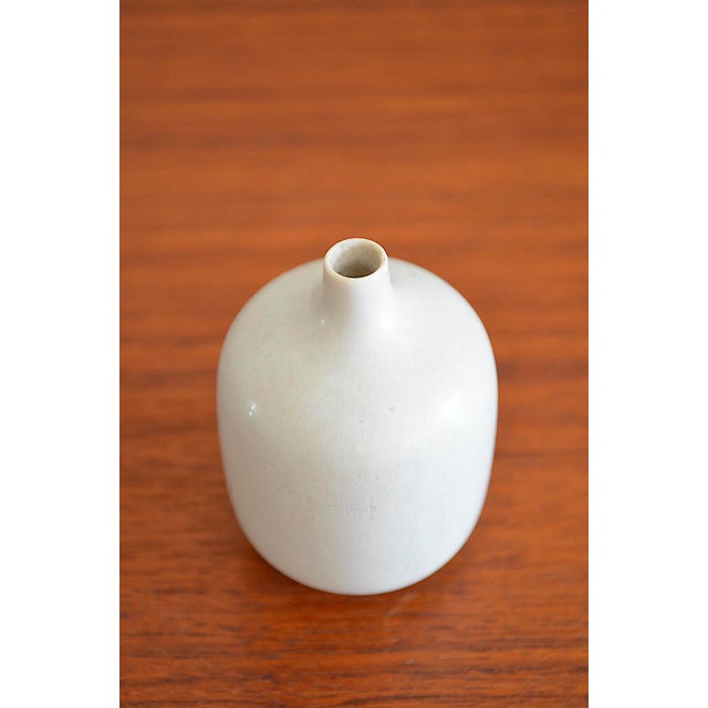 Mid-Century Modern Vase Set by Gunnar Nylund Für Rörstrand, Set of 2 For Sale - Image 4 of 8