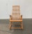 Mid-Century German Rattan Rocking Chair from Deutschen Werkstätten Hellerau, 1960s For Sale - Image 16 of 18