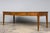 Brown Early 19th Century French Provincial Fruitwood Farmhouse Table With Two Drawers For Sale - Image 8 of 18