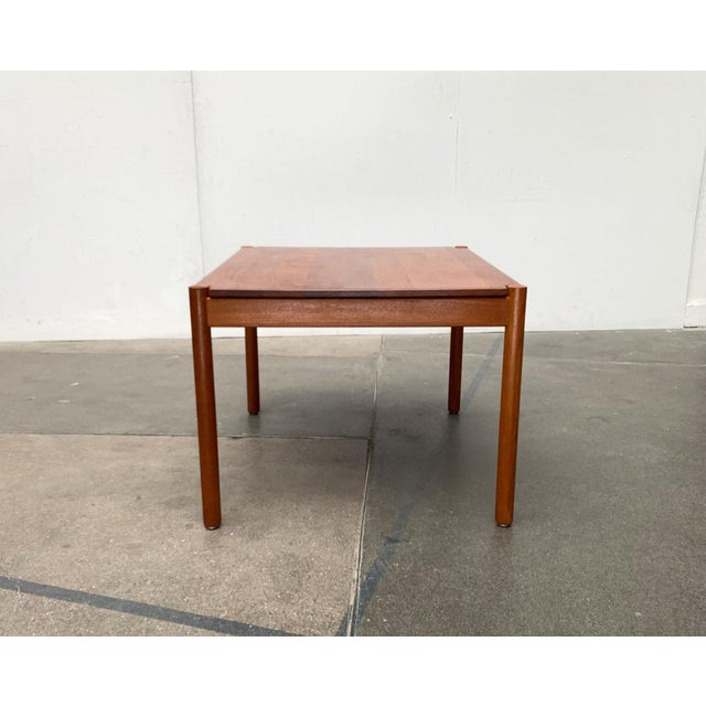 Mid-Century Danish Couch Table in Teak from Magnus Olesen, 1960s For Sale - Image 13 of 18