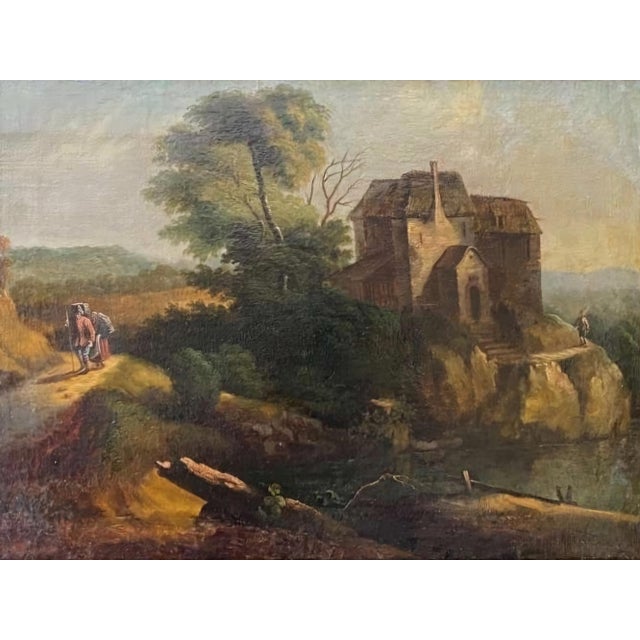 **After Jacob van Ruisdael** – anonymous Dutch painter or close follower/imitator working in the style of Ruisdael’s...