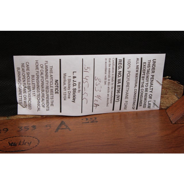 Stickley Mission Oak Harvey Ellis Armchair For Sale - Image 18 of 18
