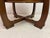 Brown Dutch Art Deco Amsterdam School Coffee Table, 1930s For Sale - Image 8 of 11