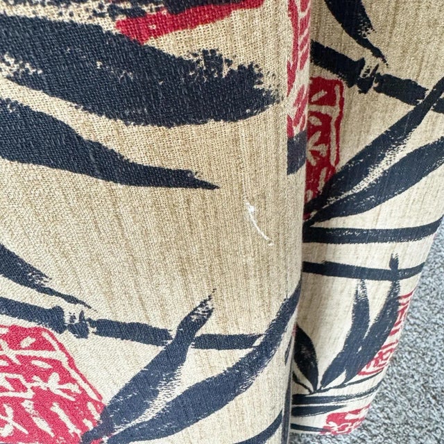 This Boho Chic Black Wicker Rattan Sofa is the epitome of comfortable elegance, perfect for adding a touch of bohemian...