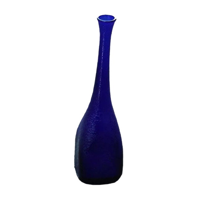 Murano Glass Vase by Seguso, 1960s For Sale