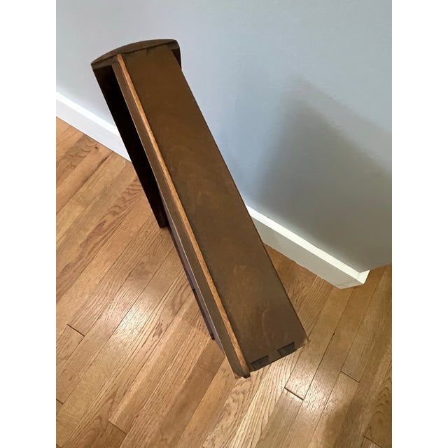 Antique Oak Server For Sale In Minneapolis - Image 6 of 10