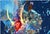 Modern 1980 Shikar Modern Blue Serigraph LeRoy Neiman For Sale - Image 3 of 6