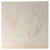 Drawing on paper depicting a young woman sitting, 20th century. Drawing on paper, 20th century, depicting a young woman...