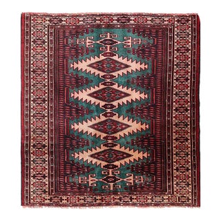 Pasargad DC Fine Hand-Knotted Torkaman For Sale