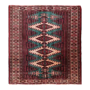 Pasargad DC Fine Hand-Knotted Torkaman