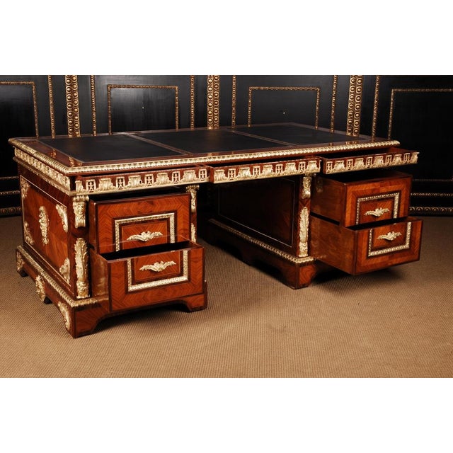 French Desk in Pine & Tulipwood For Sale - Image 6 of 18