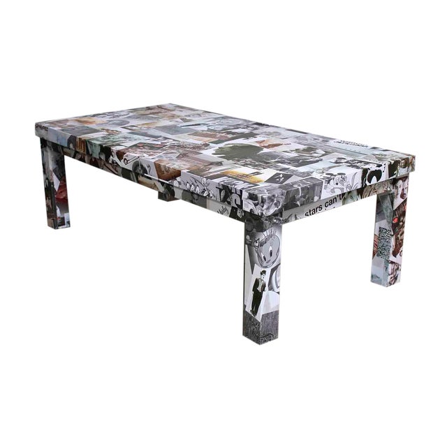 Photo Collage Coffee Table Chairish