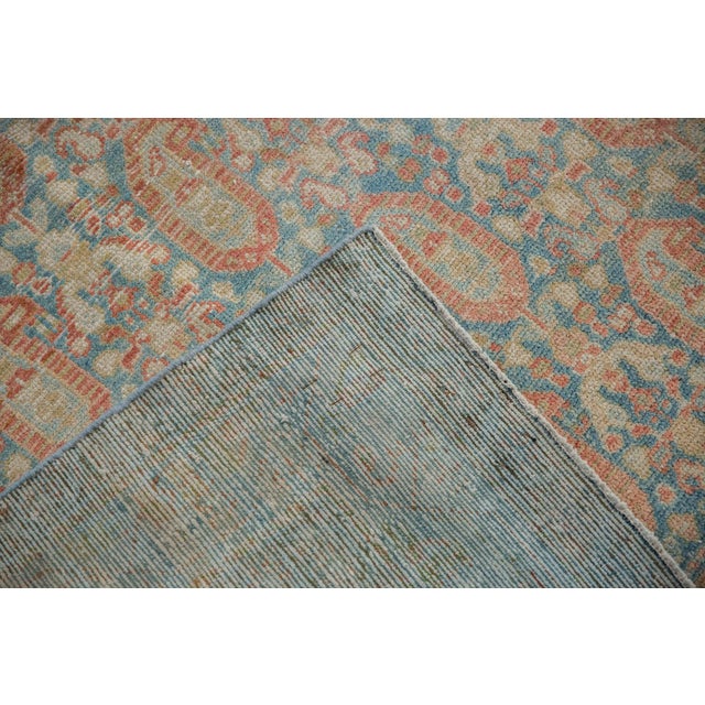 Textile Vintage Distressed Serbend Rug - 4'2" x 6'6" For Sale - Image 7 of 12