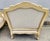Ivory Drexel Heritage Louis XV French Armchairs Linen For Sale - Image 8 of 12