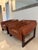 Percival Lafer Mid-Century Modern Percival Lafer Mp-97 Armchairs in Cognac Leather – Pair For Sale - Image 4 of 12
