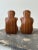 Vintage Laminated Wood Figural Bookends by Robert Hargrave, Circa 1970s-80s For Sale - Image 14 of 16