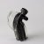 Woman Figurine in Glass For Sale - Image 6 of 9