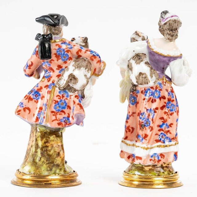 Porcelain Perfume Bottles, Set of 2 For Sale - Image 4 of 8