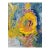 Contemporary Abstract Blue and Yellow Painting For Sale