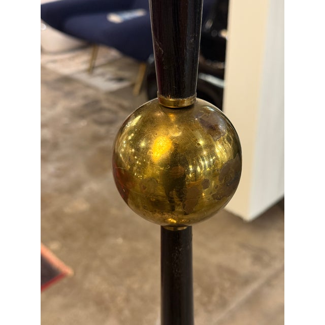 Textile Bruno Gatta for Stilnovo, Floor Lamp, Italy, 1950s For Sale - Image 7 of 9