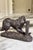 1970’s Jean Spouse for Heredities Bronze Collie at Water Pump For Sale - Image 10 of 15