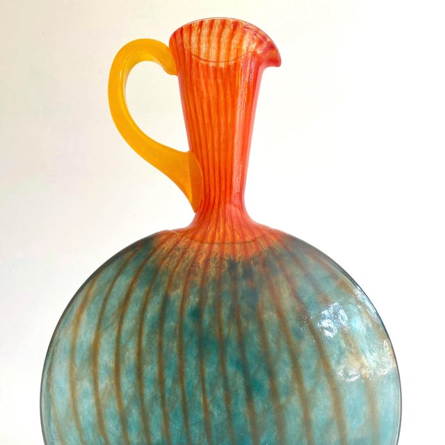 Kosta Boda Sweden Kjell Engman Vintage 1989 Postmodern