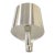Pair of 1970s Maison Charles Polished Chrome Finish Sconces For Sale