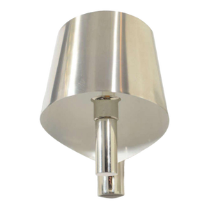 Pair of 1970s Maison Charles Polished Chrome Finish Sconces