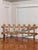 Set of 6 Cast Iron Interlocking Garden Edging Fences, White Paint Patina, 20th Century For Sale In Philadelphia - Image 6 of 17