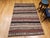 Persian Antique Shahsavan Tribal Kilim, Handwoven Wool, Southwestern Pattern, Earth Tones, 5x7 For Sale - Image 3 of 17
