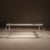 Rectangular Acrylic and Brass Coffee Table in the style of Karl Springer, 1970s For Sale - Image 18 of 18