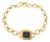 Elizabeth Locke 18k Bloodstone Intaglio Toggle Necklace For Sale