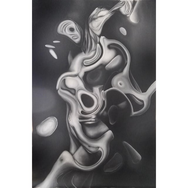 Stefano Mazzolini, Uomec, 2005, Oil on Canvas For Sale - Image 15 of 15