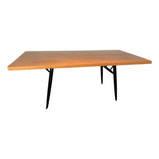 Large Pirrka Table by Ilmari Tapiovaara for Laukaan Puu For Sale